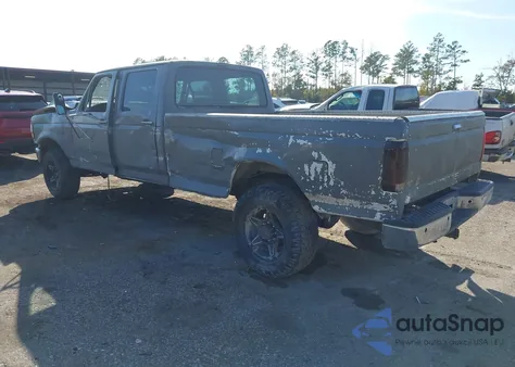 1993 Ford F350 from USA, damaged, VIN 2FTJW35H9PCA84986